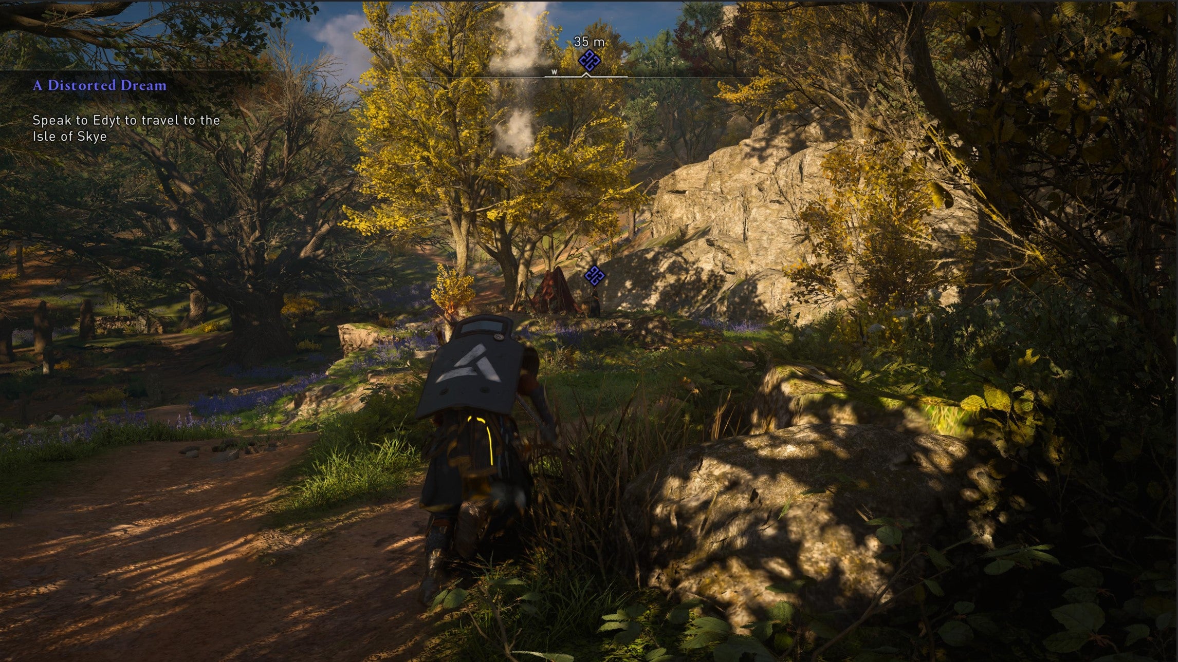 How to start the Assassin's Creed Valhalla Kassandra Crossover quest